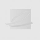 COUVERCLE METAL NOIR POUR CORBEILLE