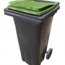 CONTENEUR 120L GRIS ANTHRACITE