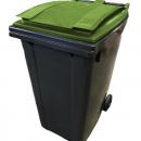 CONTENEUR 360 L GRIS ANTHRACITE