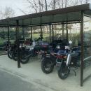 ABRI VELOS/MOTOS LAQUE