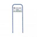 ARCEAU GALVA POUR PLAQUE DE RUE