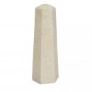 BORNE BETON  A FACETTES