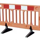 BARRIERE DE CHANTIER PLASTIQUE 2M