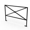 BARRIERE DE TROTTOIR 1M63