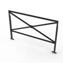 BARRIERE DE TROTTOIR 1M63