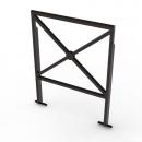 BARRIERE DE TROTTOIR 0M83