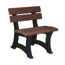 FAUTEUIL ET PIEDS PLASTIQUE RECYCLE