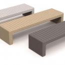 BANC BELVAL POLYETHYLENE