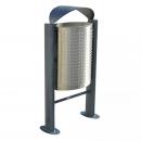 CORBEILLE BAC BASCULANT INOX PICOT