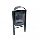 CORBEILLE BAC BASCULANT VISION - CHAPEAU
