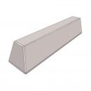 BORDURE DE DEFENSE L 1000 - GRIS