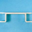 LOT DE 2 BRIDES ALU DOUBLE FACE