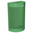 CORBEILLE 1/2 RONDE TOLE PERFOREE