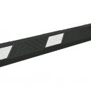 BUTOIR PARKING L 183CM  NOIR REFLECTOS
