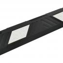 BUTOIR PARKING L 90CM  NOIR REFLECTOS