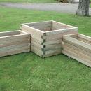 JARDINIERE EN PIN 1000X500 H490