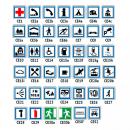 PANNEAU TYPE CE  INDICATION 350X350