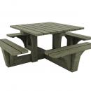TABLE BANC CHABLIS PIN CL.4