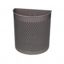 CORBEILLE 1/2 RONDE TOLE PERFOREE