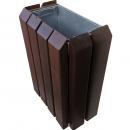 CORBEILLE MURAL BOIS 440X220 H550