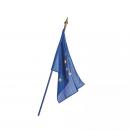 DRAPEAU SUR HAMPE 75X112 EUROPE