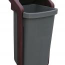 CORBEILLE POLYETHYLENE 50L + CLE