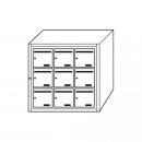 BOITE ELITE EXTERIEUR 9 CASES