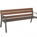 BANC BOIS ET FONTE