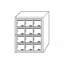 BOITE A LETTRES INTERIEUR 12 CASES