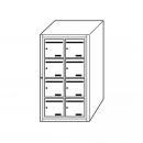 BOITE A LETTRES INTERIEUR 8 CASES