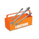 FIXATION POUR BETON