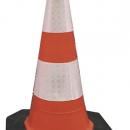 CONE DE CHANTIER FOOT19 -  HT 1M