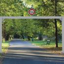PORTIQUE FIXE GALVA PASSAGE 4 M