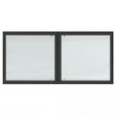 VITRINE  EXTERIEURE DOUBLE PORTE