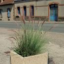 JARDINIERE BETON CARREE 500 X 500 H500