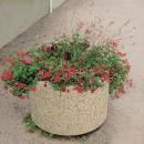 JARDINIERE BETON RONDE