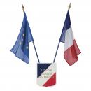 KIT ECOLE ECUSSON + DRAPEAUX