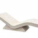 CHAISE LONGUE BETON