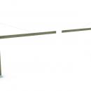 PORTIQUE BOIS PIVOTANT 6M
