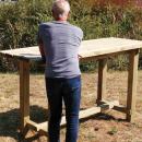 MANGE DEBOUT BOIS 2000X750