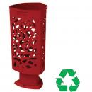 CORBEILLE PLASTIQUE PERFORE