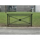 BARRIERE DE TROTTOIR A SCELLER LAQUE 1M