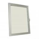 VITRINE EXTERIEURE  FOND TOLE BLANC