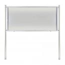 VITRINE EXTERIEURE SUR PIED A SCELLER