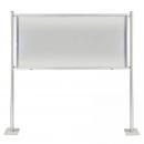 VITRINE EXTERIEURE SUR PLATINE