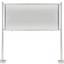 VITRINE EXTERIEURE SUR PLATINE