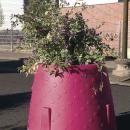 BORNE JARDINIERE BETON