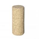 BORNE CYLINDRIQUE GRAVILLONS LAVES