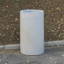 CORBEILLE BETON AVEC SUPPORT SAC  50