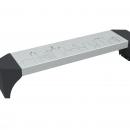 BANQUETTE TOLE L1912